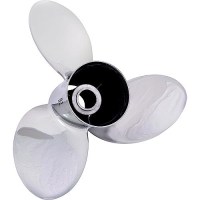 Solas 9571-158-21 Rubex L3 Plus Stainless Steel Interchangeable Hub 3-Blade Propeller - 9571-158-21 - 496-957115821F1